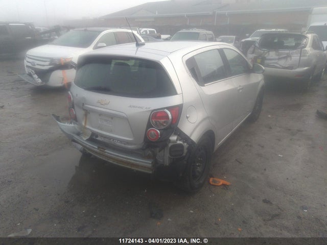 Chevrolet SONIC LT 2014 1G1JC6EH4E4133320 Image 4