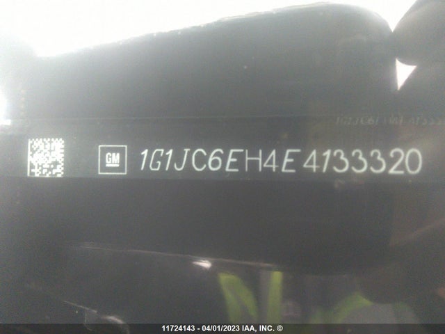 Chevrolet SONIC LT 2014 1G1JC6EH4E4133320 Image 9