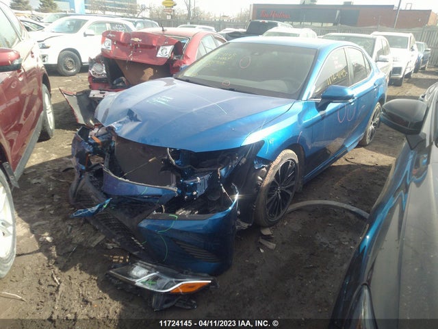 Toyota CAMRY 2018 4T1B11HKXJU048905 Image 2