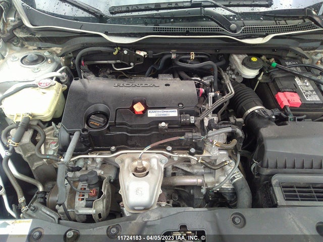 Honda Civic Lx 2020 2HGFC2F50LH013848 Image 10
