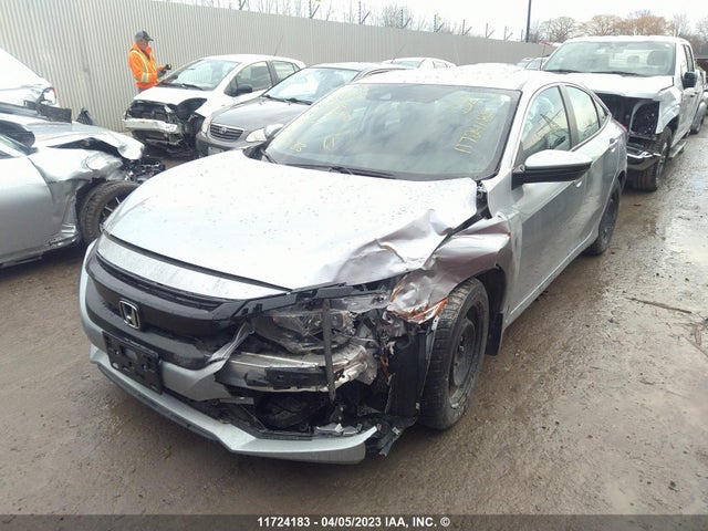 Honda Civic Lx 2020 2HGFC2F50LH013848 Image 2