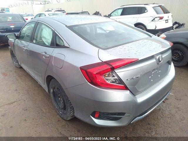 Honda Civic Lx 2020 2HGFC2F50LH013848 Image 3
