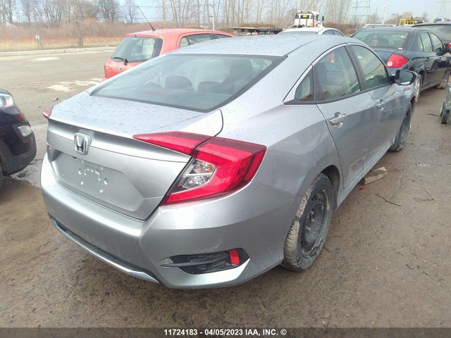 Honda Civic Lx 2020 2HGFC2F50LH013848 Image 4