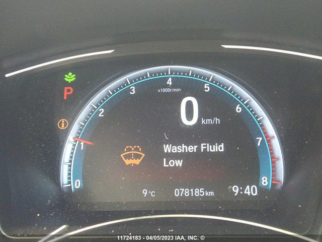 Honda Civic Lx 2020 2HGFC2F50LH013848 Image 7