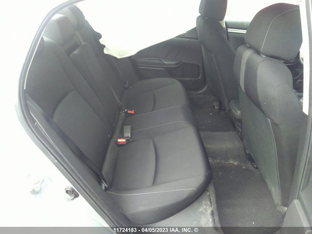Honda Civic Lx 2020 2HGFC2F50LH013848 Image 8