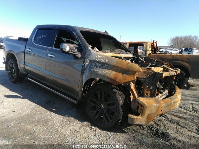 Chevrolet Silverado K1500 High Country 2020 1GCUYHEL6LZ122888 main image