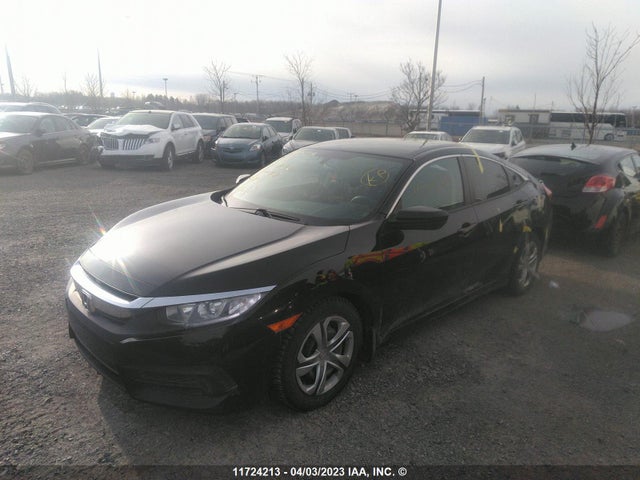 Honda Civic Lx 2017 2HGFC2F57HH012168 Image 2