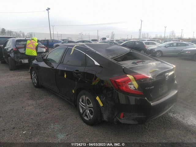 Honda Civic Lx 2017 2HGFC2F57HH012168 Image 4