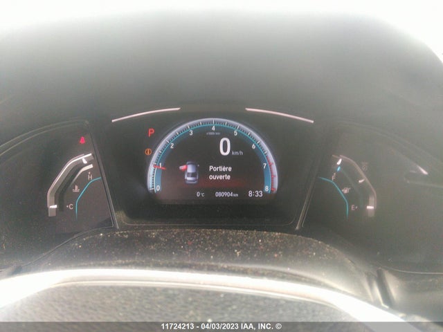 Honda Civic Lx 2017 2HGFC2F57HH012168 Image 8