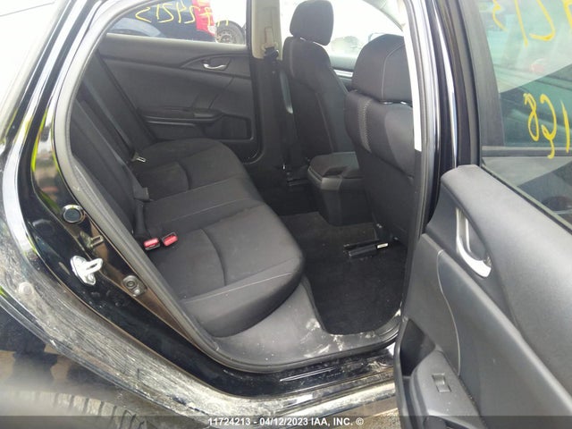 Honda Civic Lx 2017 2HGFC2F57HH012168 Image 9