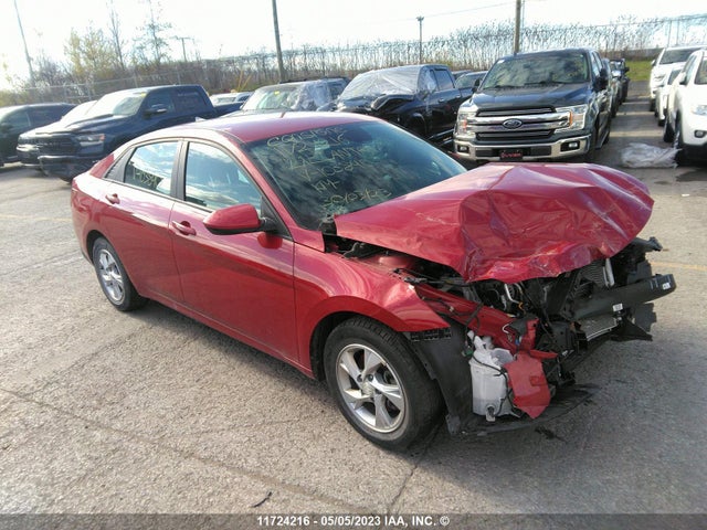 Hyundai ELANTRA SEL 2021 KMHLM4AG0MU103840 главное изображение