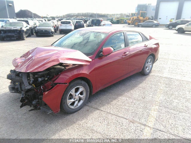 Hyundai ELANTRA SEL 2021 KMHLM4AG0MU103840 Image 2