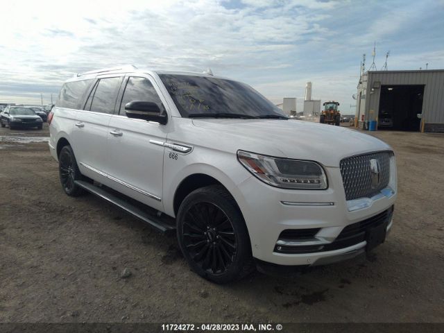 5lmjj3lt6kel13450, 2019 Lincoln Navigator L Reserve On Iaai Ca