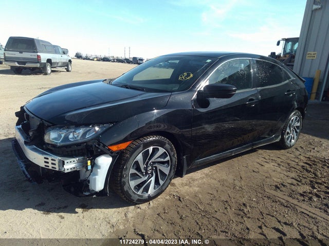 Honda Civic Lx 2018 SHHFK7H22JU306296 Image 2