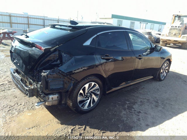 Honda Civic Lx 2018 SHHFK7H22JU306296 Image 4