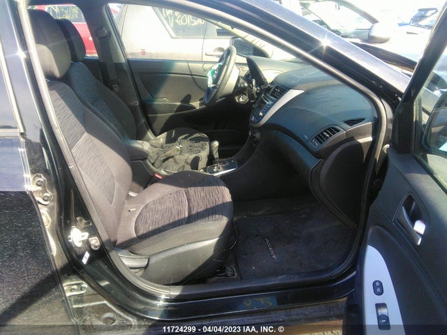 Hyundai ACCENT SE 2017 KMHCT5AE8HU358426 Image 6