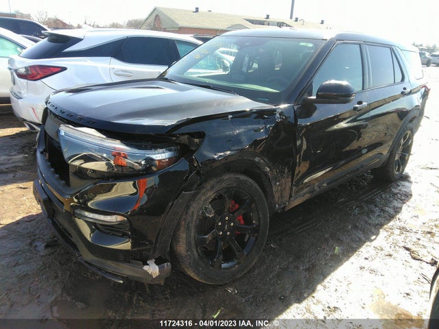Ford Explorer St 2021 1FM5K8GC0MGA34060 Image 2