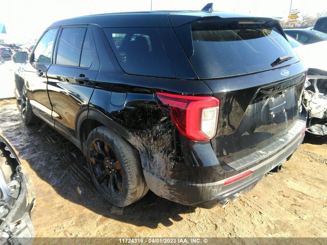 Ford Explorer St 2021 1FM5K8GC0MGA34060 Image 4