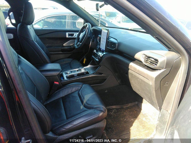 Ford Explorer St 2021 1FM5K8GC0MGA34060 Image 6