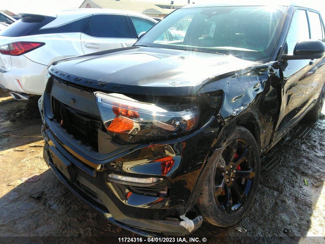 Ford Explorer St 2021 1FM5K8GC0MGA34060 Image 7