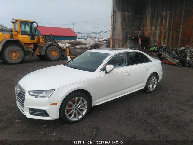 WAUBNAF49JA028883 Audi A4 Progressiv