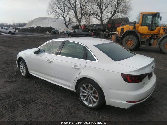 WAUBNAF49JA028883 Audi A4 Progressiv