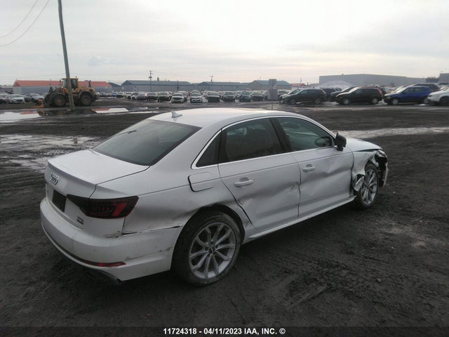 WAUBNAF49JA028883 Audi A4 Progressiv