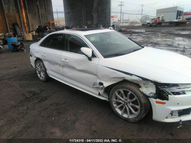 WAUBNAF49JA028883 Audi A4 Progressiv