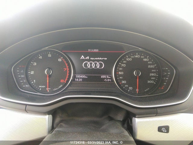 WAUBNAF49JA028883 Audi A4 Progressiv