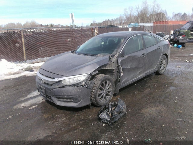 Honda Civic 2016 2HGFC2F75GH015053 Image 2