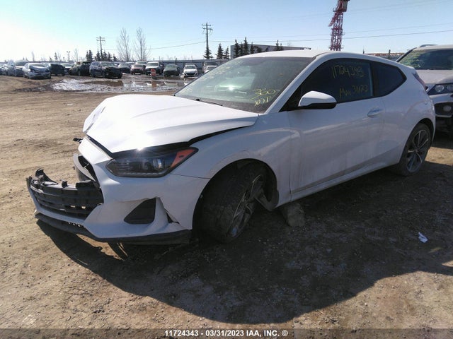 Hyundai Veloster Premium 2019 KMHTG6AF5KU012330 Image 2