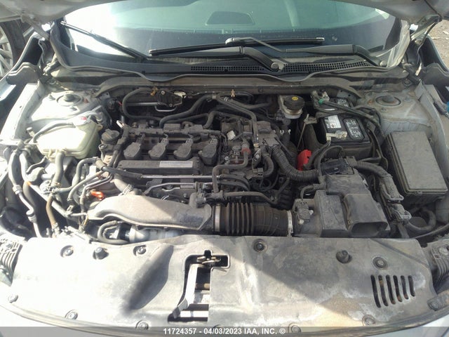 Honda Civic Touring 2017 2HGFC1F96HH100500 Image 10