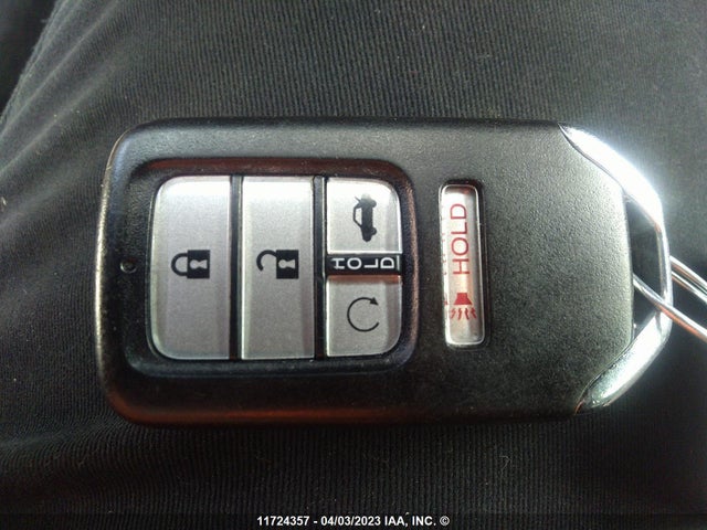 Honda Civic Touring 2017 2HGFC1F96HH100500 Image 11
