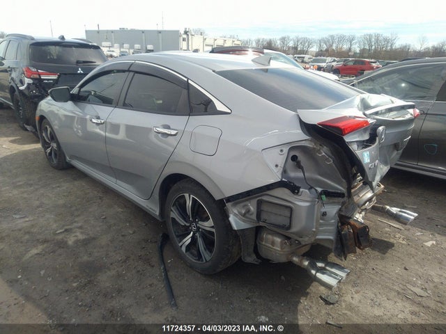 Honda Civic Touring 2017 2HGFC1F96HH100500 Image 3