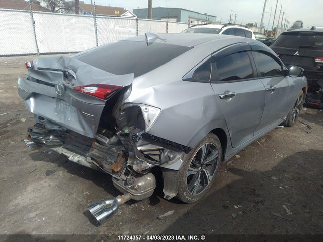 Honda Civic Touring 2017 2HGFC1F96HH100500 Image 4
