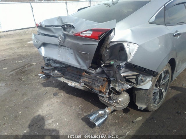 Honda Civic Touring 2017 2HGFC1F96HH100500 Image 6