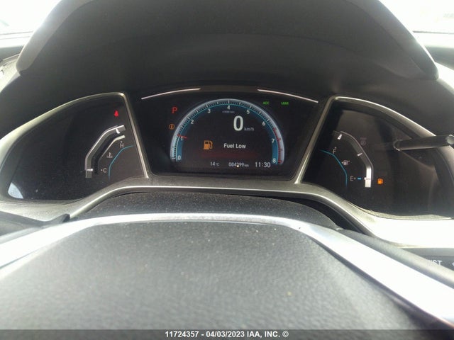 Honda Civic Touring 2017 2HGFC1F96HH100500 Image 7
