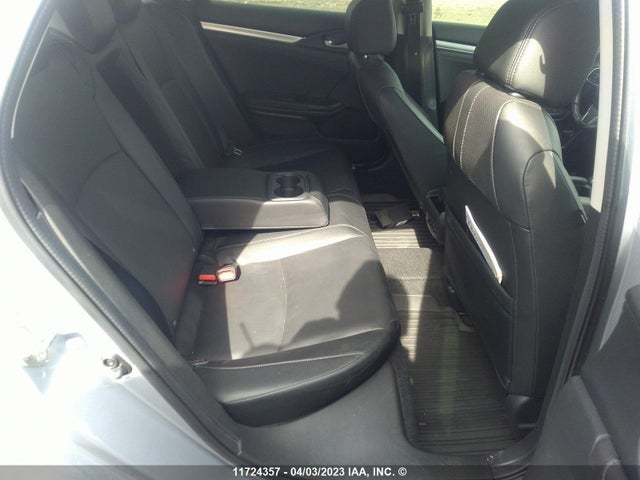 Honda Civic Touring 2017 2HGFC1F96HH100500 Image 8