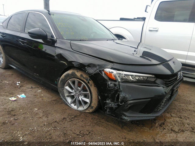 Honda Civic Ex 4dr 2022 2HGFE2F35NH110605 Image 7