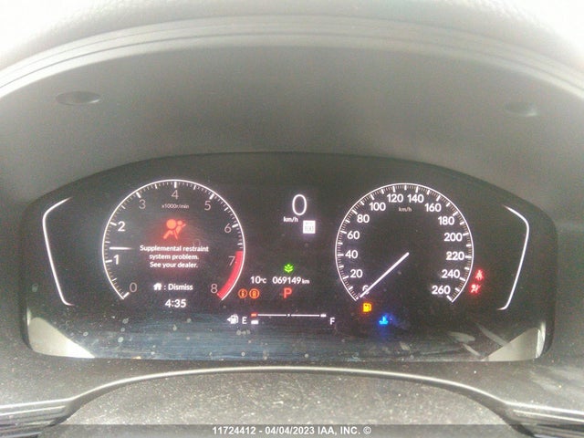Honda Civic Ex 4dr 2022 2HGFE2F35NH110605 Image 8