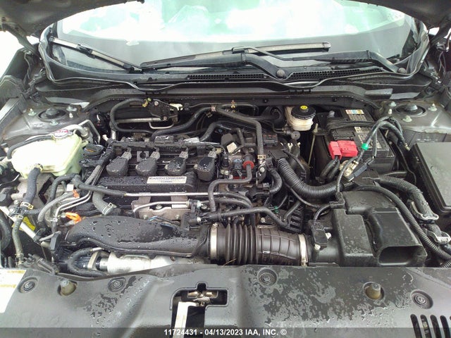 Honda Civic Touring 2017 2HGFC1F98HH107383 Image 10