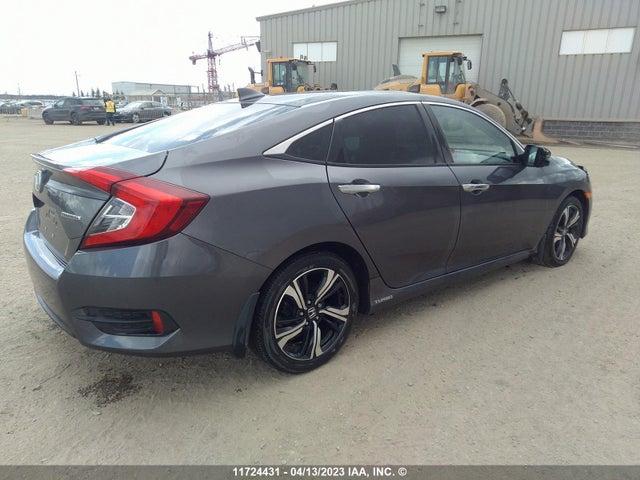 Honda Civic Touring 2017 2HGFC1F98HH107383 Image 4