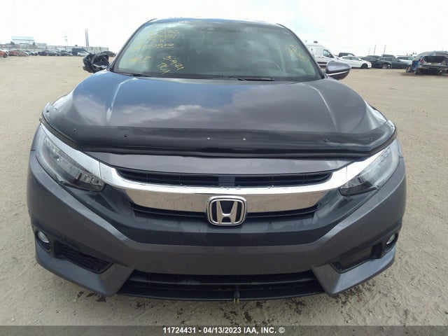 Honda Civic Touring 2017 2HGFC1F98HH107383 Image 6