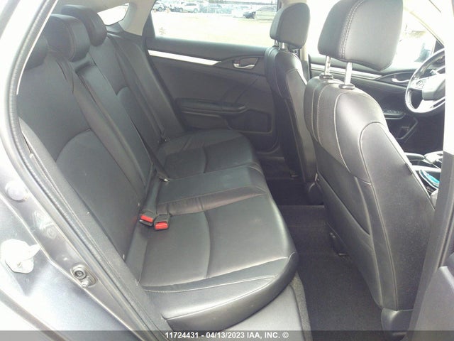 Honda Civic Touring 2017 2HGFC1F98HH107383 Image 9