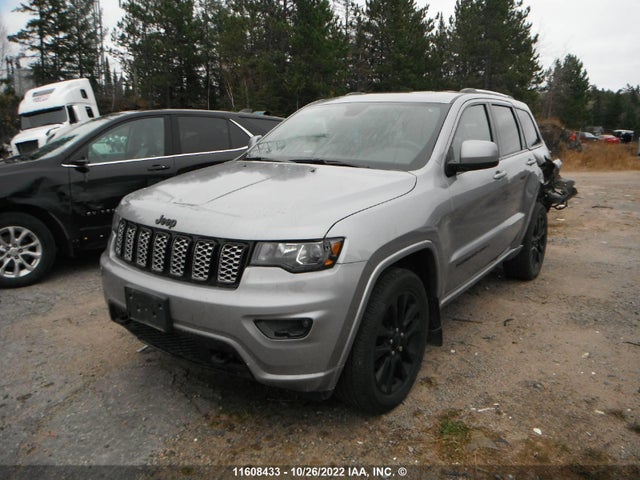 1C4RJFAG7KC796704 Jeep Grand Cherokee Laredo