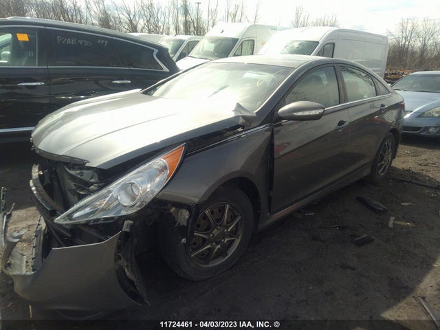 Hyundai SONATA GLS 2014 5NPEB4AC7EH922601 Image 2
