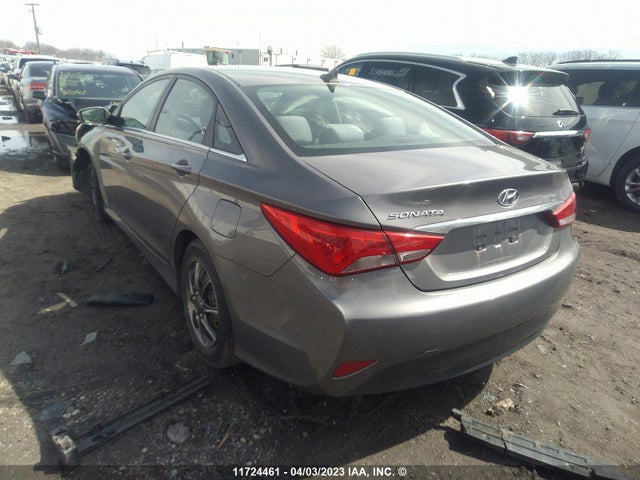 Hyundai SONATA GLS 2014 5NPEB4AC7EH922601 Image 5