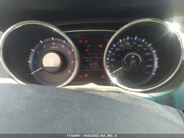 Hyundai SONATA GLS 2014 5NPEB4AC7EH922601 Image 9