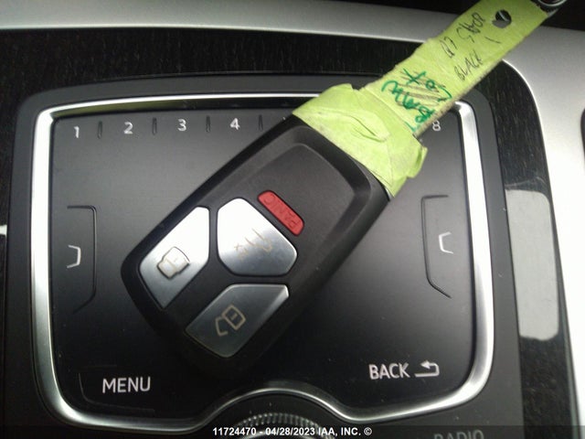 WA1WAAF72KD028261 Audi Q7 Technik