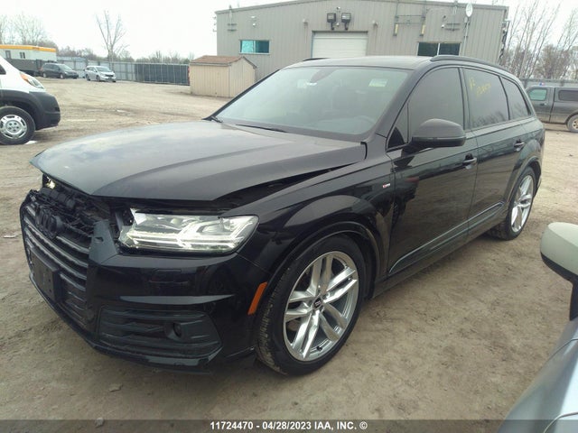 WA1WAAF72KD028261 Audi Q7 Technik